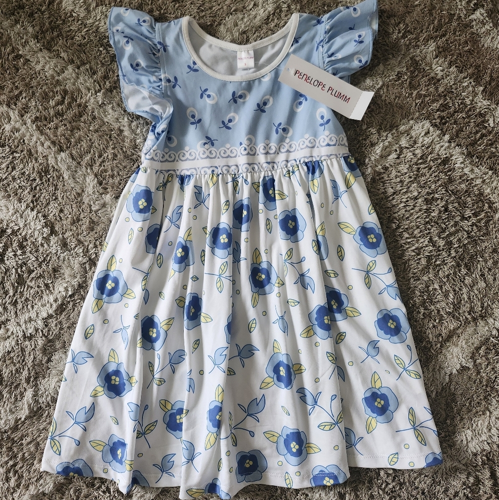 NWT Little Girls Dress Size: 5